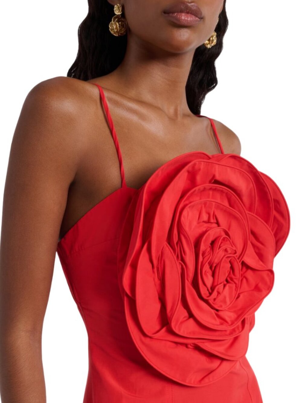FARM Rio Red Balloon Minidress Dress - Picture 4 of 8